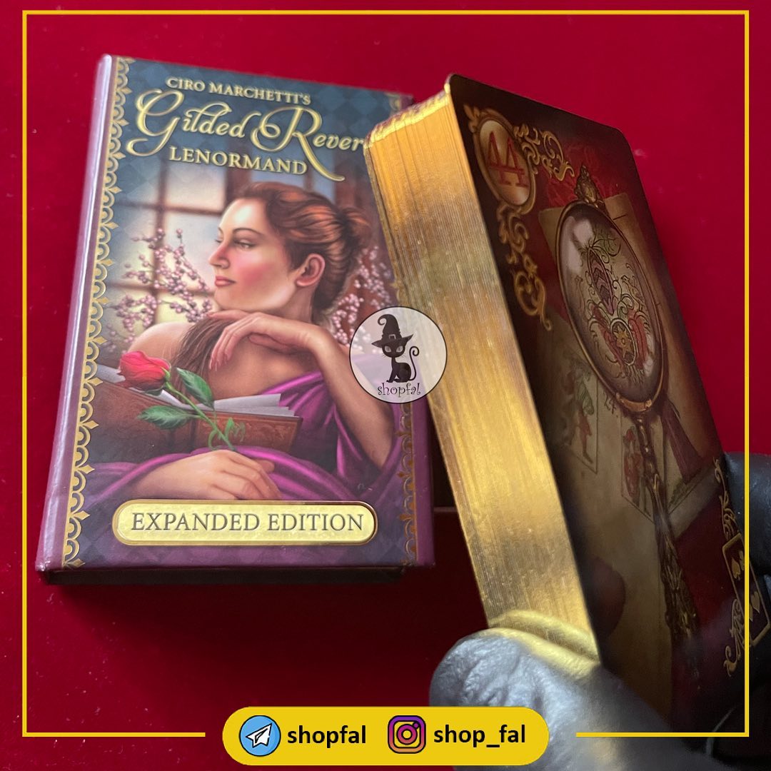 Gilded Reverie Lenormand