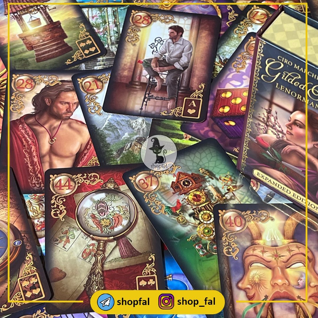 Gilded Reverie Lenormand - Image 3