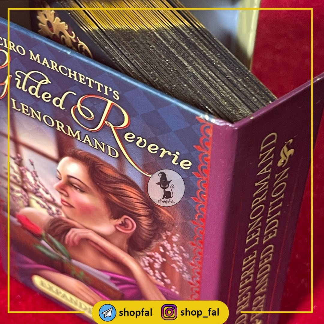 Gilded Reverie Lenormand - Image 4