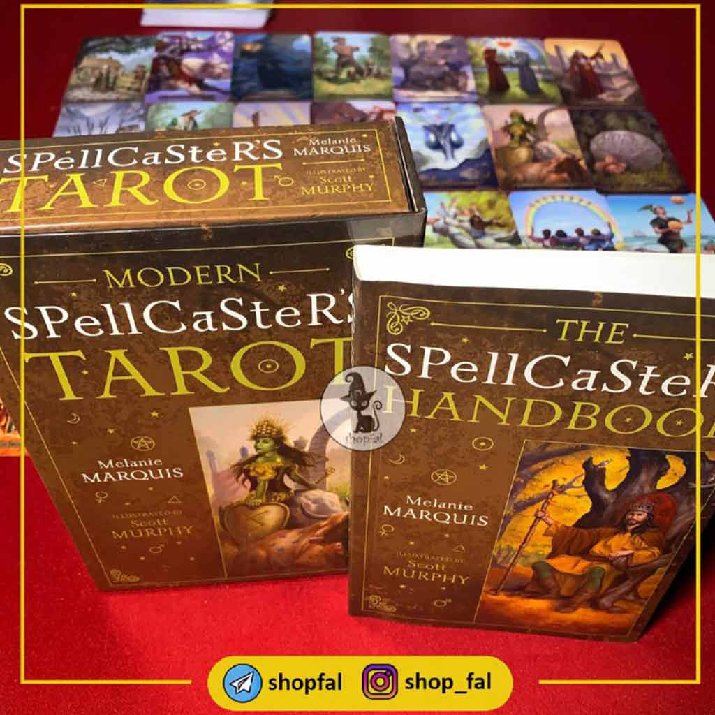 Modern Spellcaster's Tarot