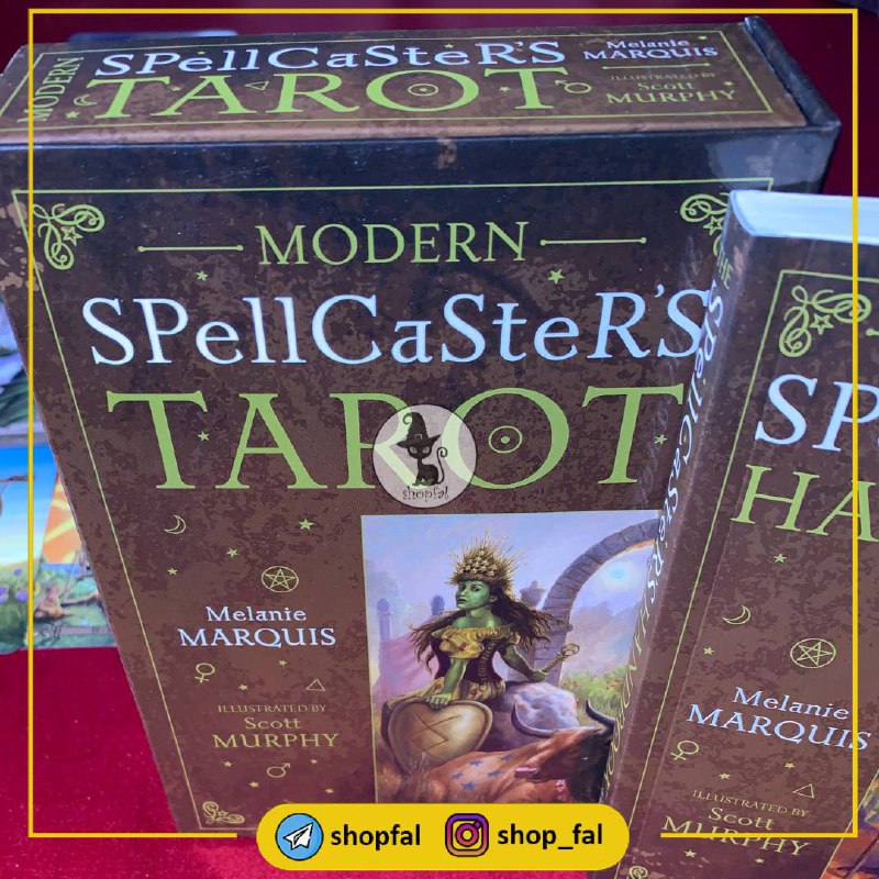 Modern Spellcaster's Tarot | مدرن اسپل کستر