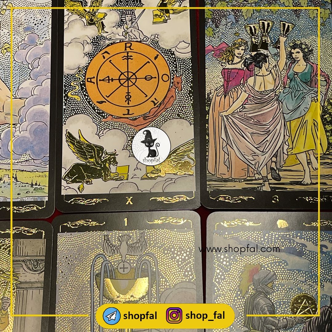 Golden Universal Tarot - تاروت طلایی یونیورسال - Image 3