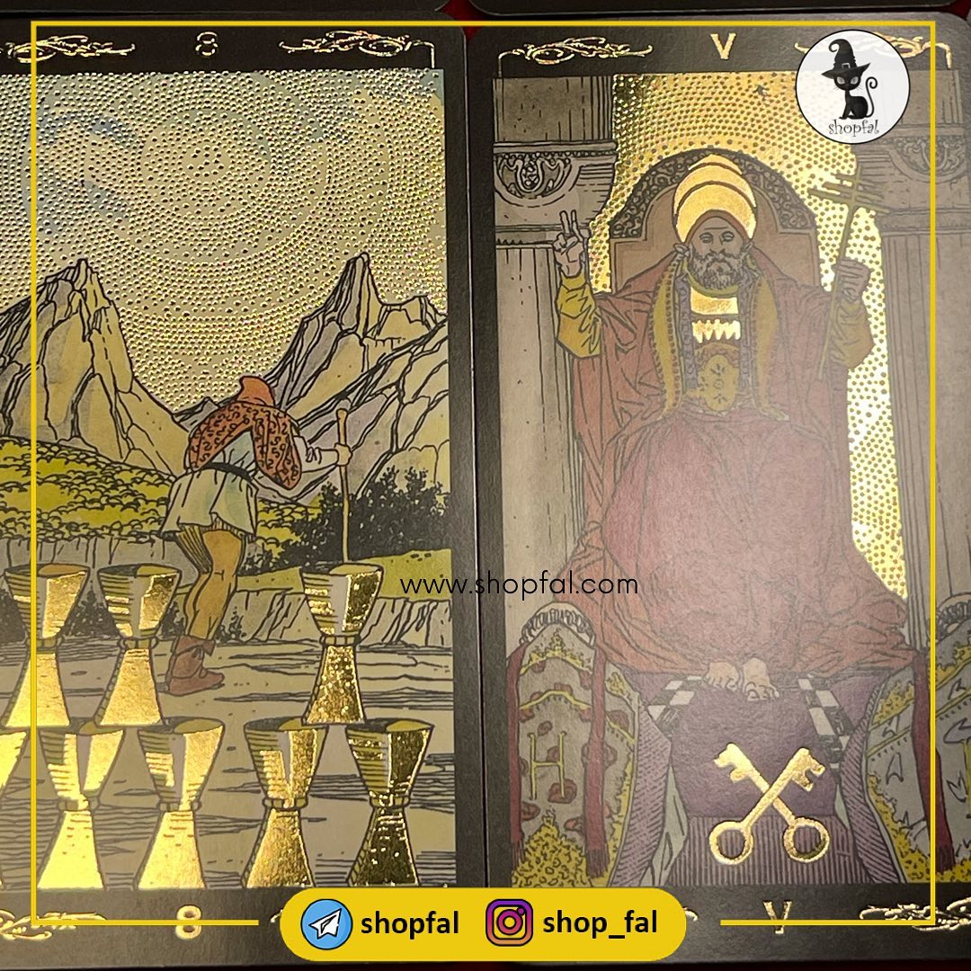 Golden Universal Tarot - تاروت طلایی یونیورسال - Image 5