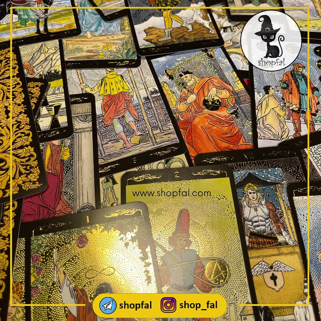 Golden Universal Tarot - تاروت طلایی یونیورسال - Image 7