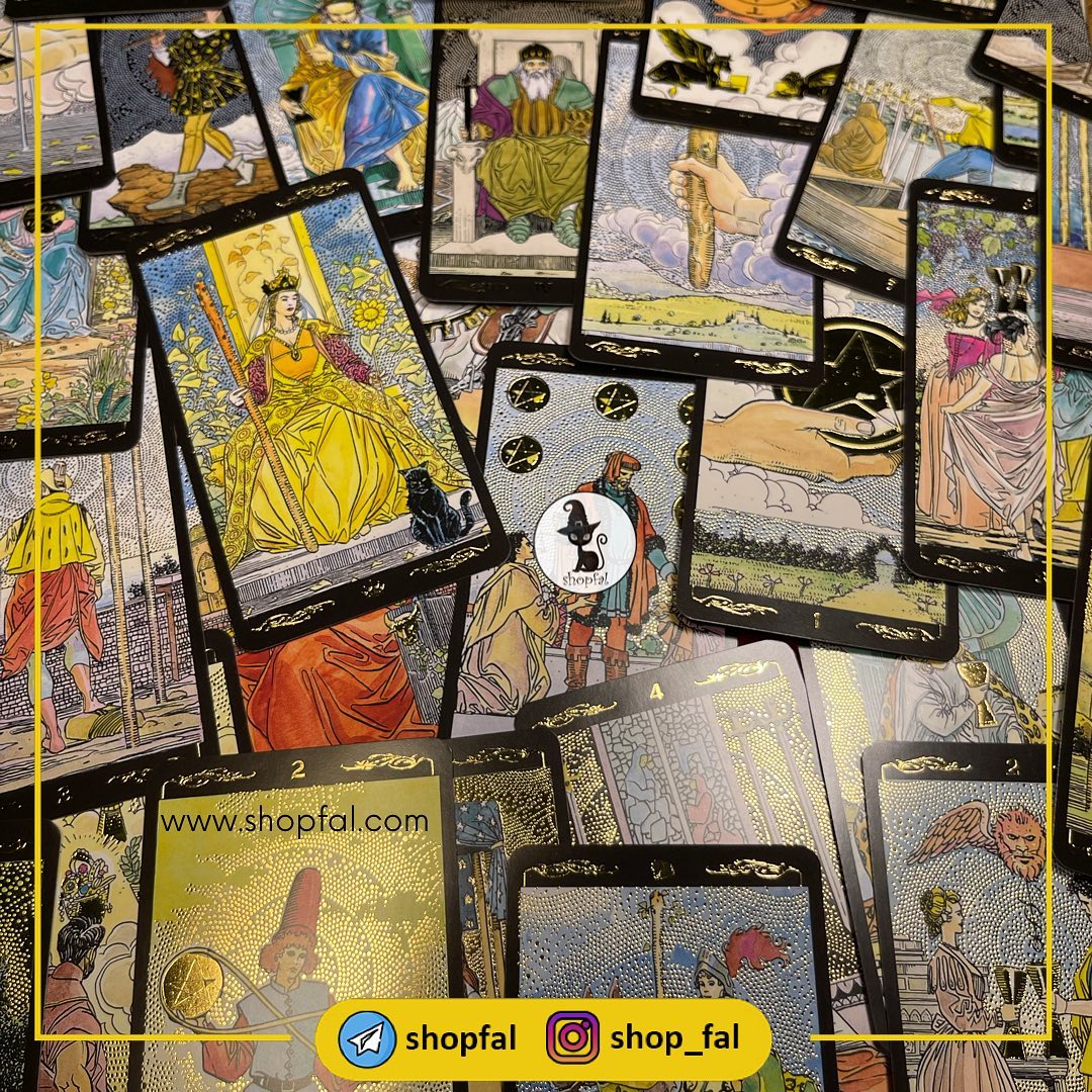 Golden Universal Tarot - تاروت طلایی یونیورسال - Image 6