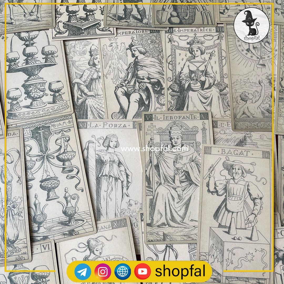 نایبی جیووانی واچتا - کارت تاروت - خرید کارت تاروت - کارت اورجینال تاروت