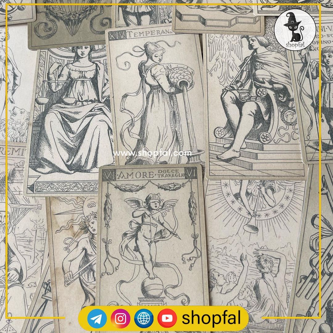 نایبی جیووانی واچتا - کارت تاروت - خرید کارت تاروت - کارت اورجینال تاروت