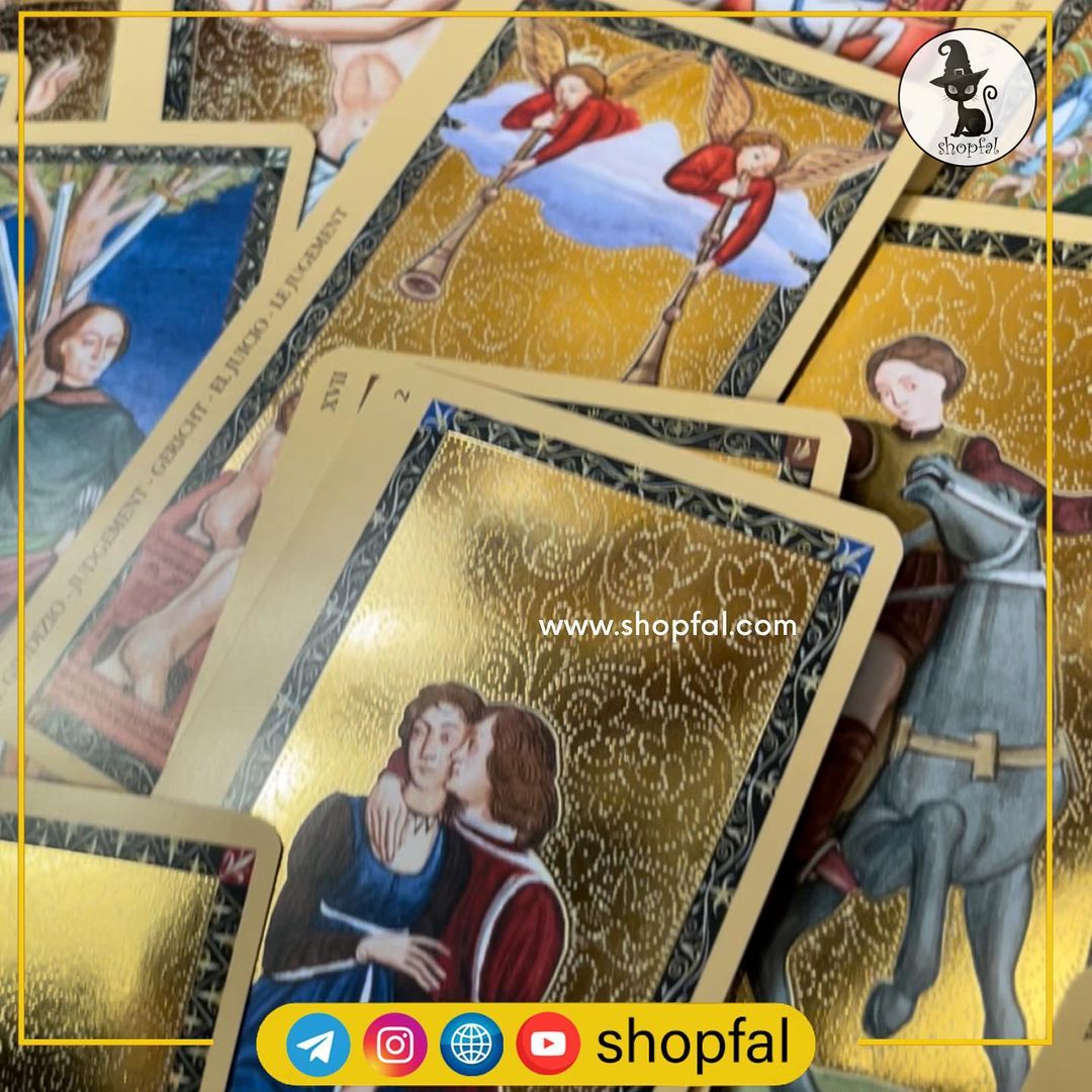 تاروت رنسانس - کارت تاروت - خرید کارت تاروت - کارت اورجینال تاروت