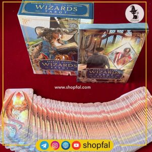 کارت تاروت جادوگر - کارت تاروت - خرید کارت تاروت - کارت اورجینال تاروت