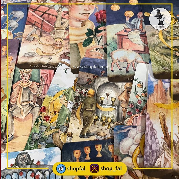 Little Prince Tarot - کارت تاروت شازده کوچولو