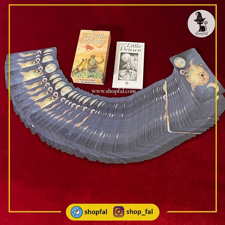 Little Prince Tarot - کارت تاروت شازده کوچولو