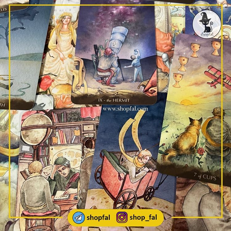 Little Prince Tarot - کارت تاروت شازده کوچولو
