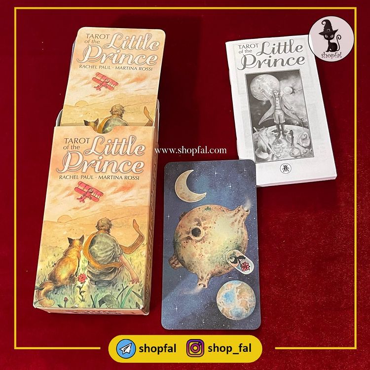 Little Prince Tarot - کارت تاروت شازده کوچولو