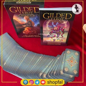 Gilded Tarot Royale - کارت تاروت رویال طلاکاری